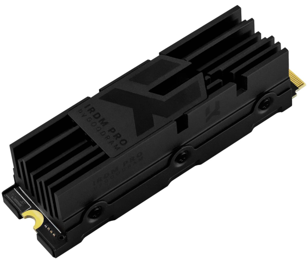 GOODRAM 1TB M.2 PCIe Gen4 NVMe IRDM PRO - 737766 - zdjęcie 3